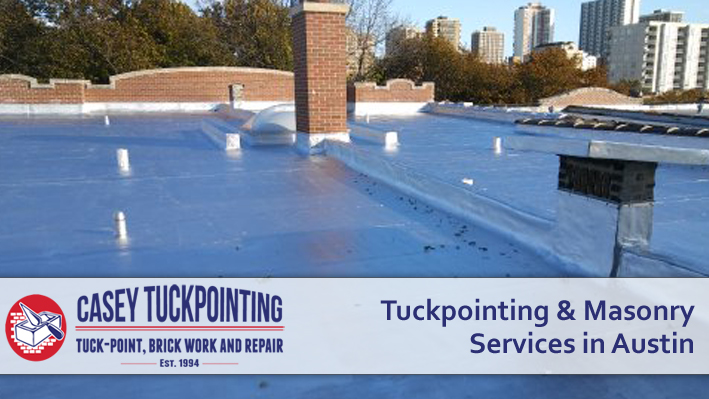 Tuckpointing and Masonry Services in Austin, IL