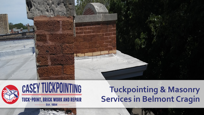 Tuckpointing and Masonry Services in Belmont Cragin, IL