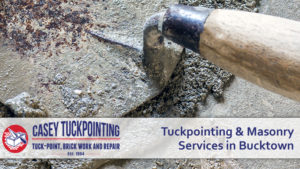 Tuckpointing and Masonry Services in Bucktown, IL