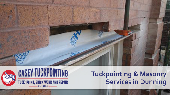 Tuckpointing and Masonry Services in Dunning, IL