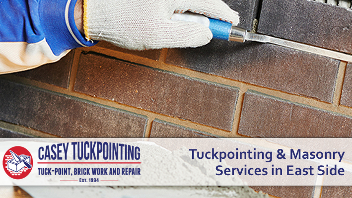 Tuckpointing and Masonry Services in Avondale, IL