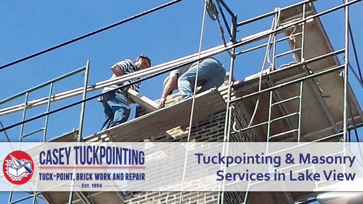 Tuckpointing and Masonry Services in Avondale, IL