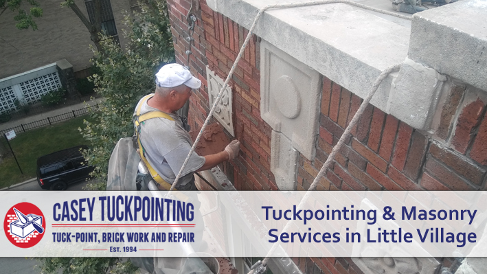 Tuckpointing and Masonry Services in Avondale, IL