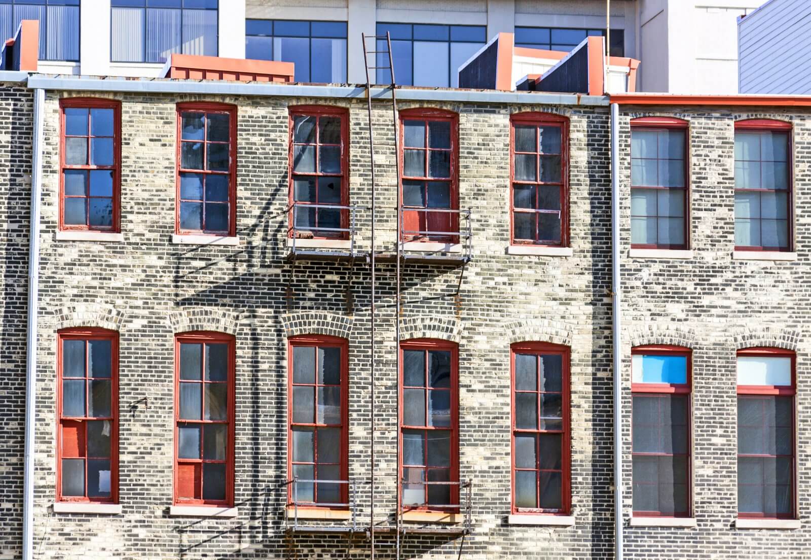 Masonry Facade Rehabilitation